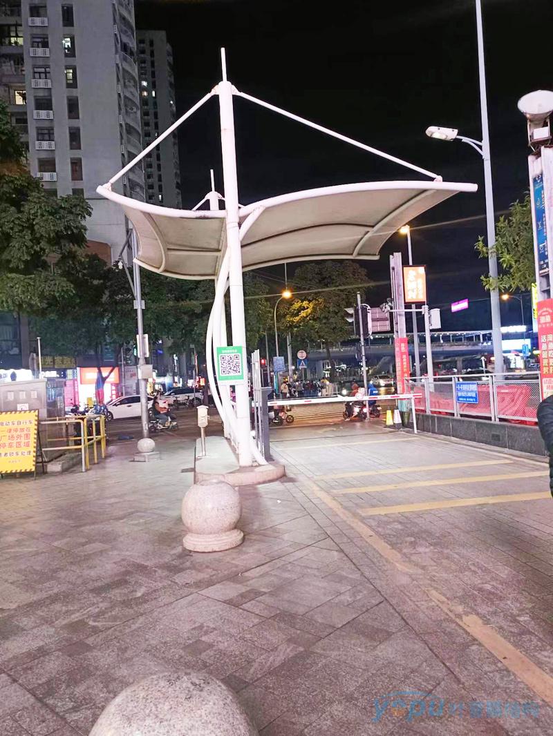 创意办公园区出入口膜结构-叶普膜结构 创意办公园区出入口膜结构-叶普膜结构