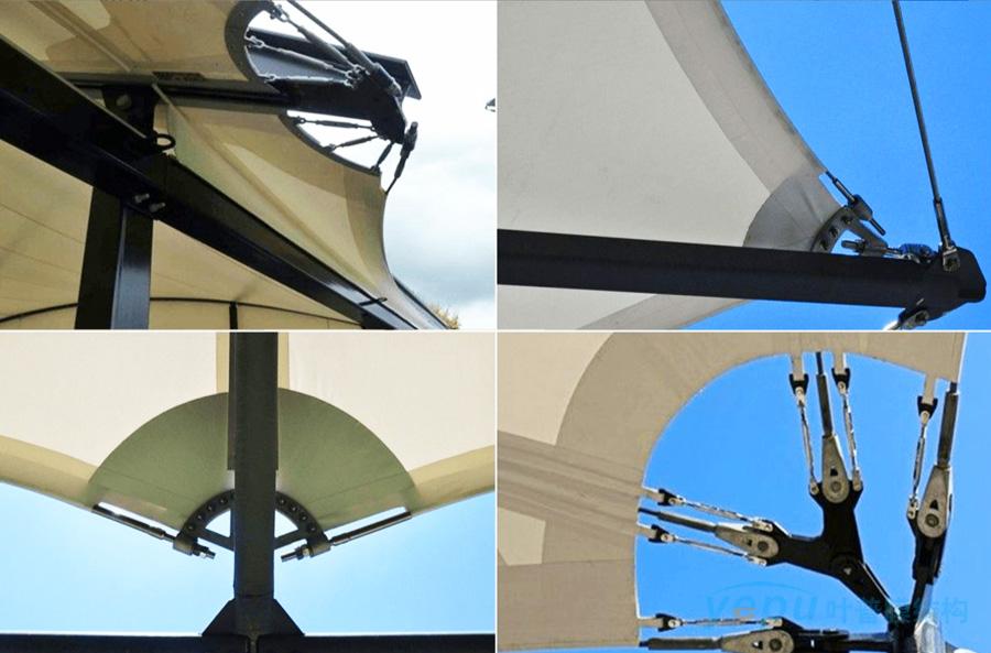 叶普膜结构工程施工和安装 叶普膜结构工程施工和安装