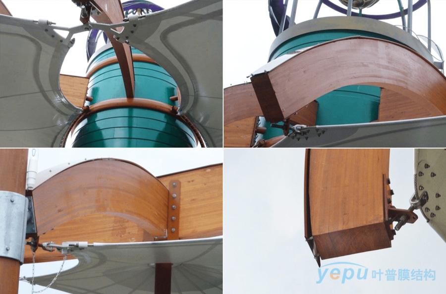 叶普膜结构工程施工和安装 叶普膜结构工程施工和安装