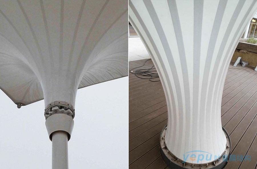 叶普膜结构工程施工和安装 叶普膜结构工程施工和安装