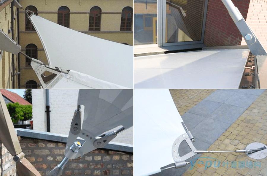 叶普膜结构工程施工和安装 叶普膜结构工程施工和安装