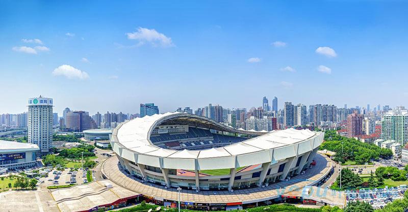 上海万人体育场-叶普膜结构 上海万人体育场-叶普膜结构