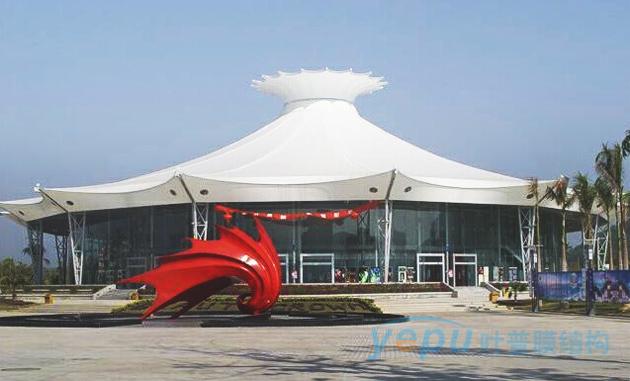 舞台看台膜结构-叶普膜结构