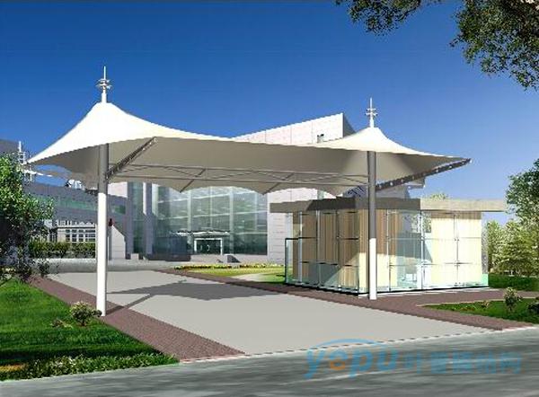 大门口膜结构,酒店/企业/工厂大门膜结构-叶普膜结构 大门口膜结构,酒店/企业/工厂大门膜结构-叶普膜结构